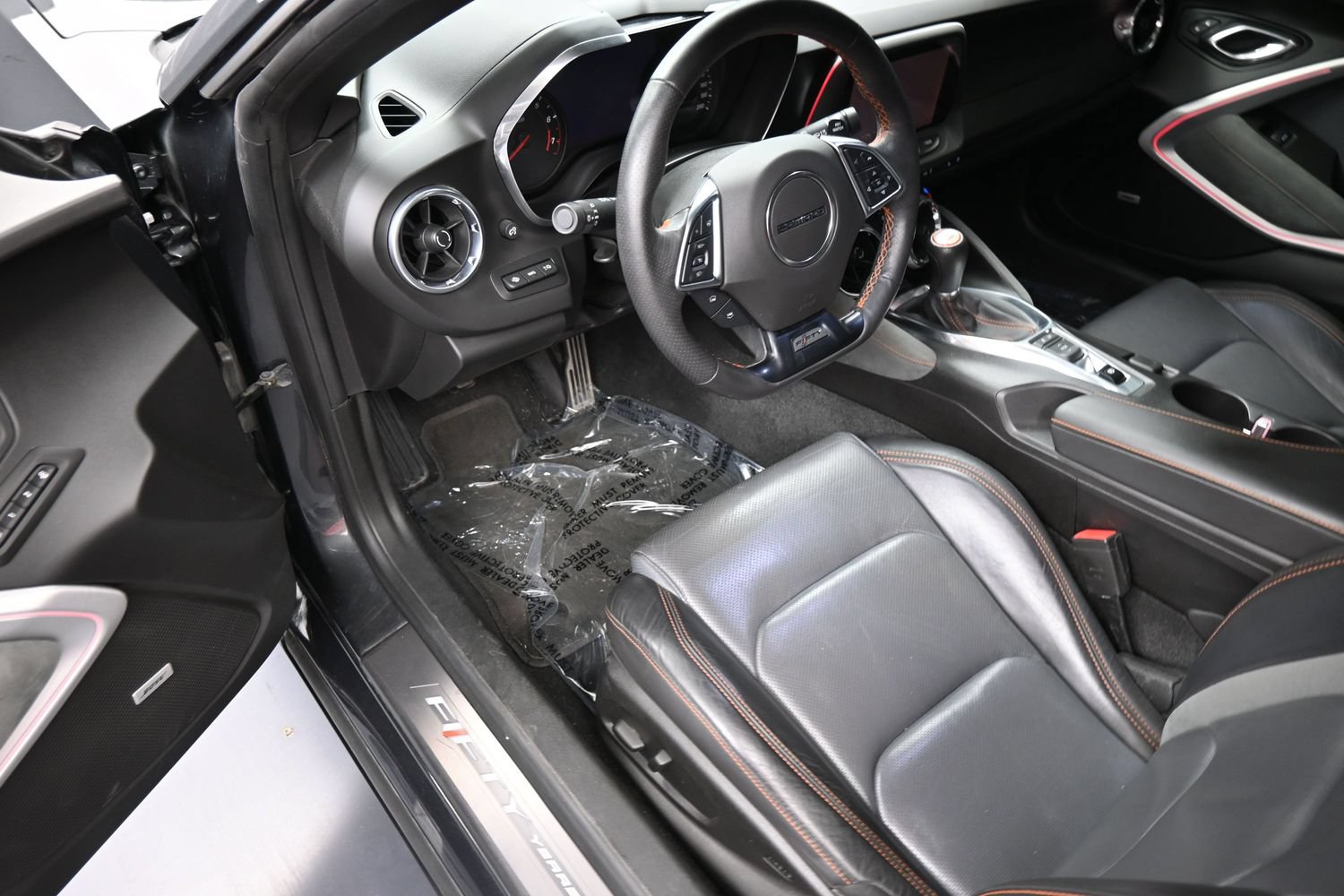 Used 2017 Chevrolet Camaro SS w/ 50th Anniversary Edition RWD image 12