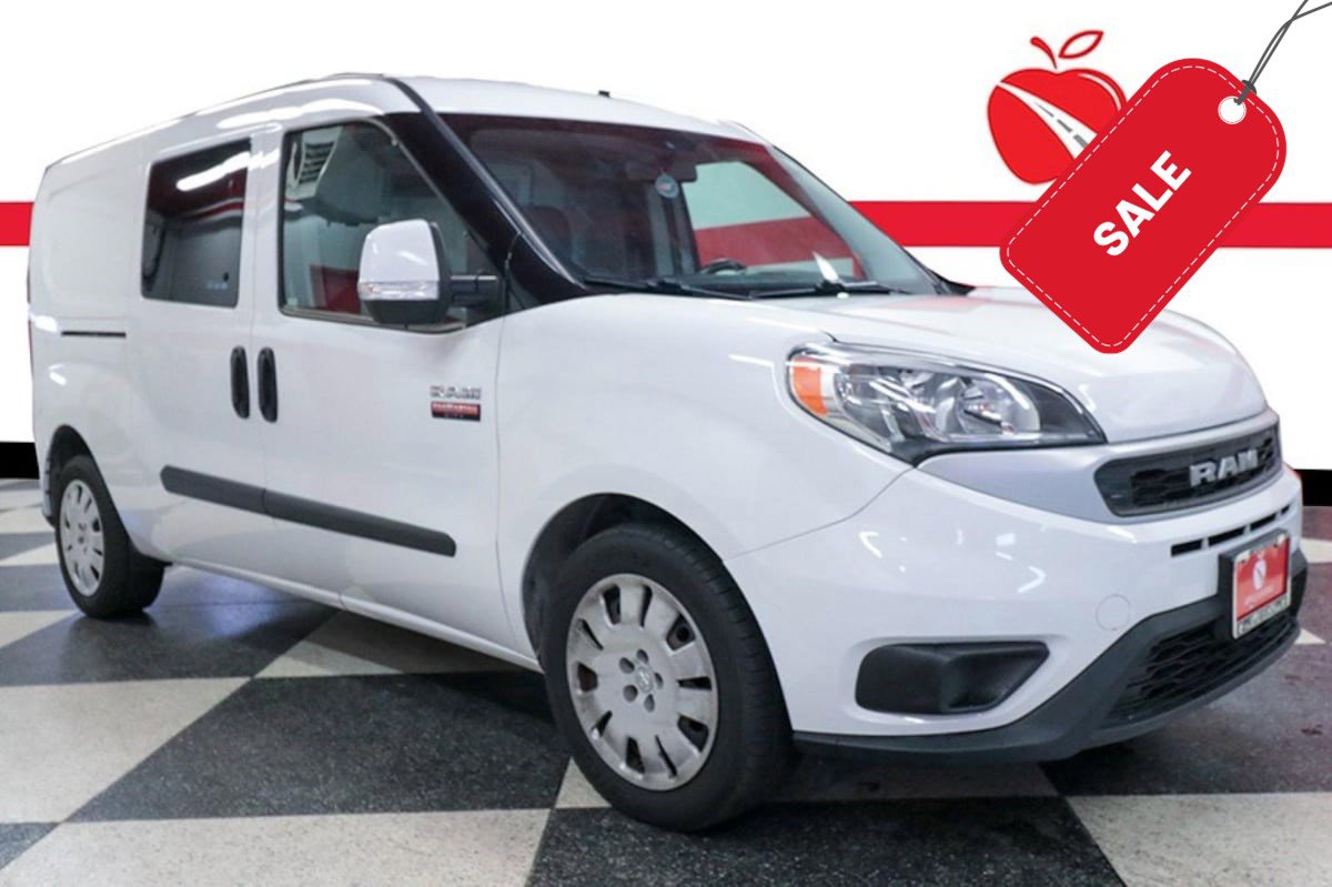 Used 2019 RAM ProMaster City Tradesman SLT