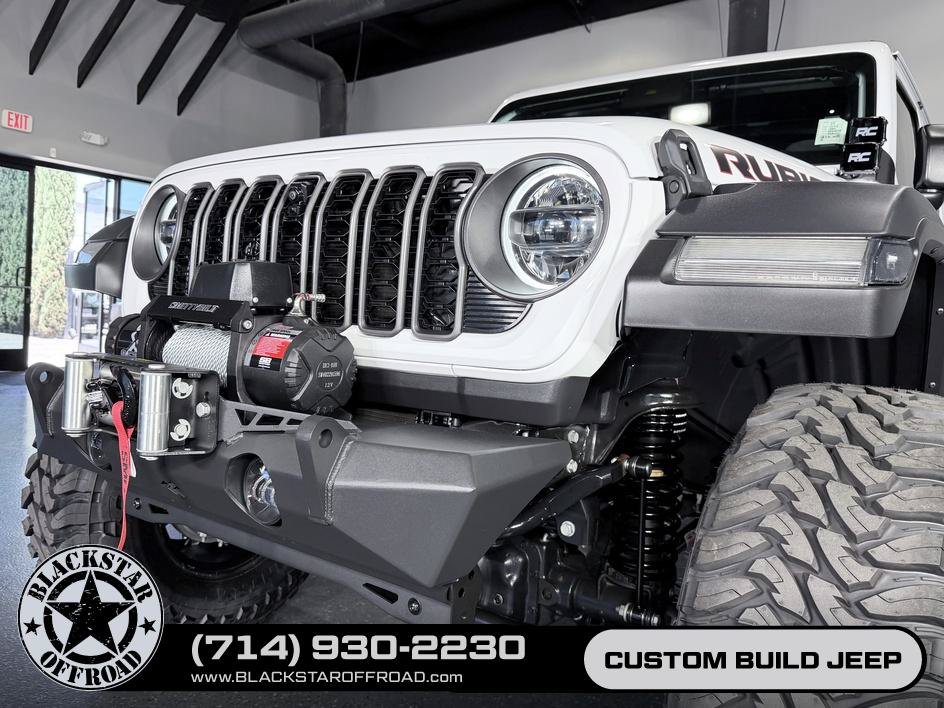 Used 2024 Jeep Wrangler Unlimited Rubicon w/ Technology Group AWD/4WD image 6