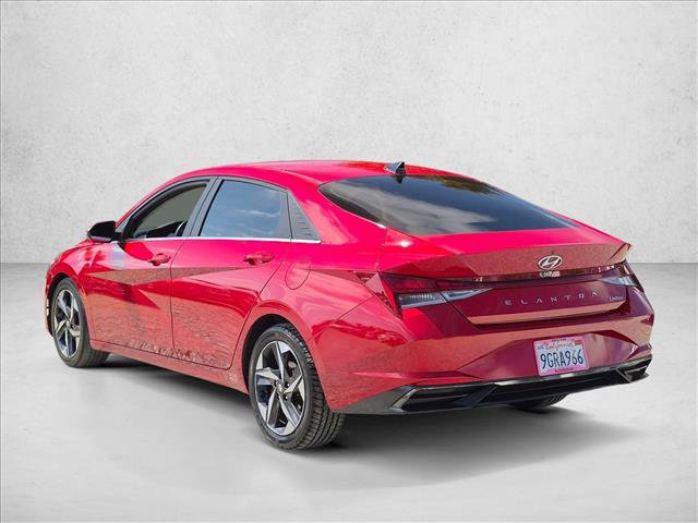 Certified 2023 Hyundai Elantra Limited w/ Cargo Package FWD image 8