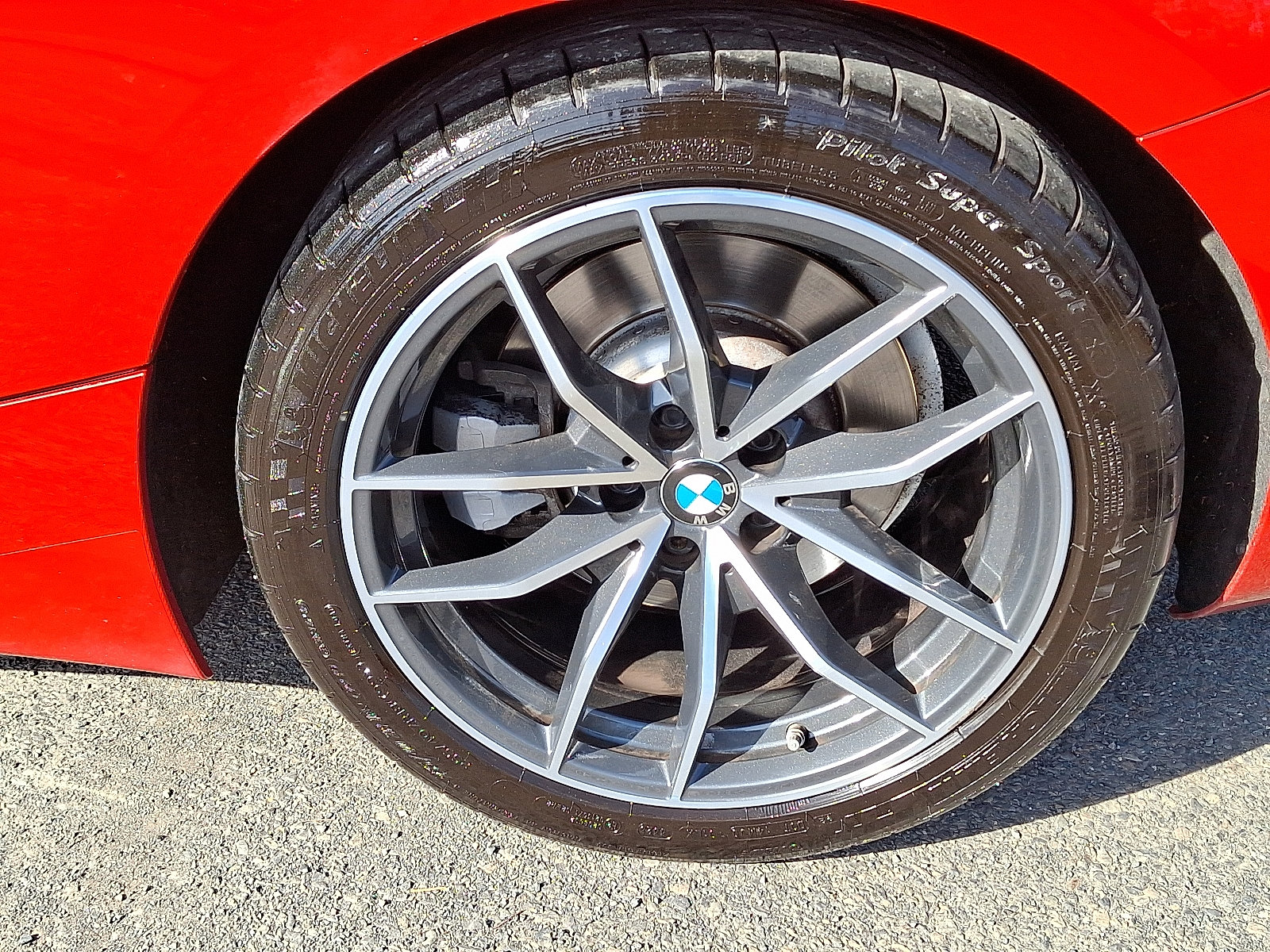 Used 2021 BMW Z4 sDrive30i w/ Premium Package image 10