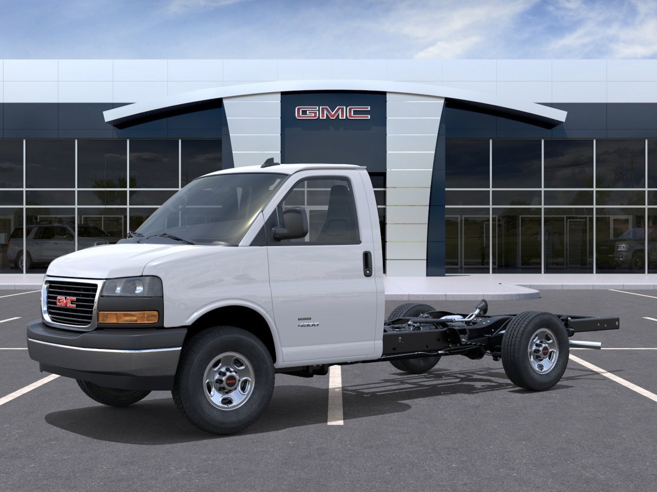 New 2025 GMC Savana 3500 w/ Power Convenience Package image 2