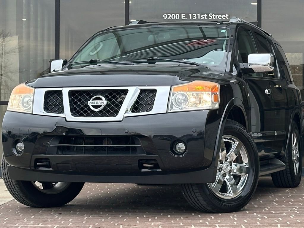 Used 2012 Nissan Armada Platinum