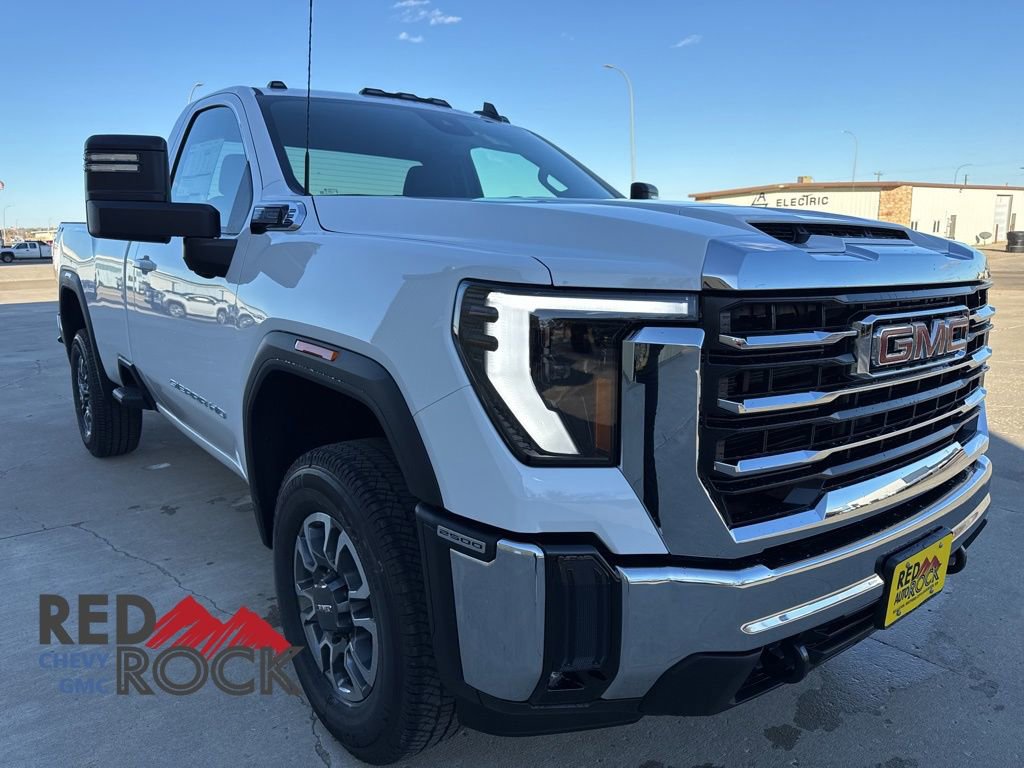 New 2026 GMC Sierra 2500 SLE w/ SLE Convenience Package image 3