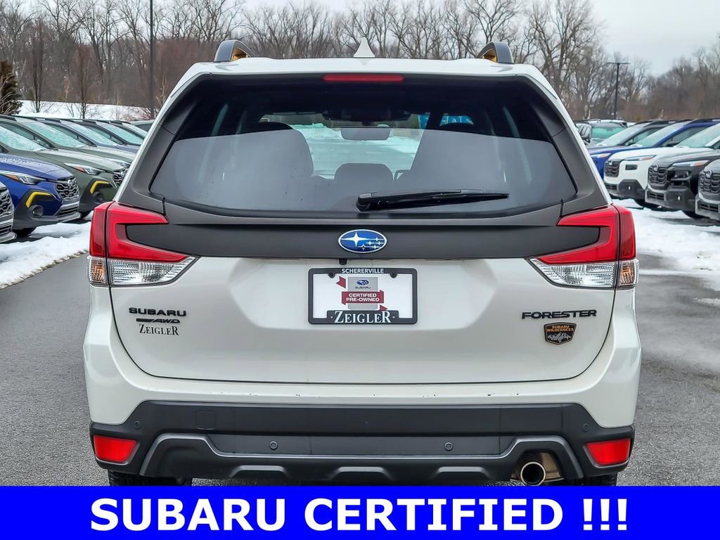 Certified 2023 Subaru Forester Wilderness image 5