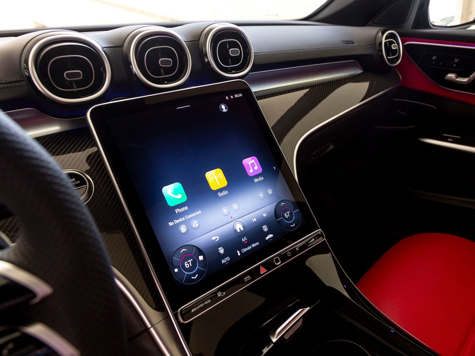 New 2026 Mercedes-Benz C 43 AMG 4MATIC Sedan image 17