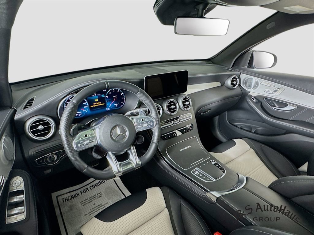 Used 2020 Mercedes-Benz GLC 63 AMG S w/ Parking Assistance Package image 30