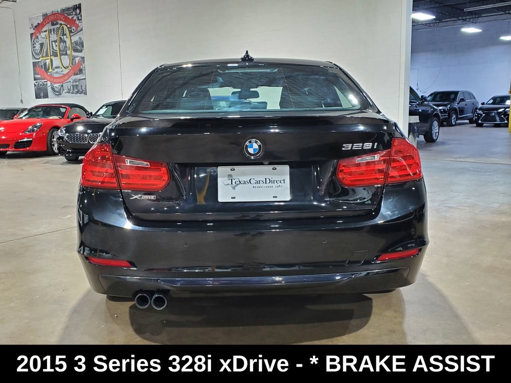 Used 2015 BMW 328i xDrive Sedan AWD/4WD image 10