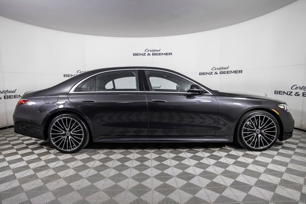 Used 2022 Mercedes-Benz S 580 4MATIC Sedan image 4