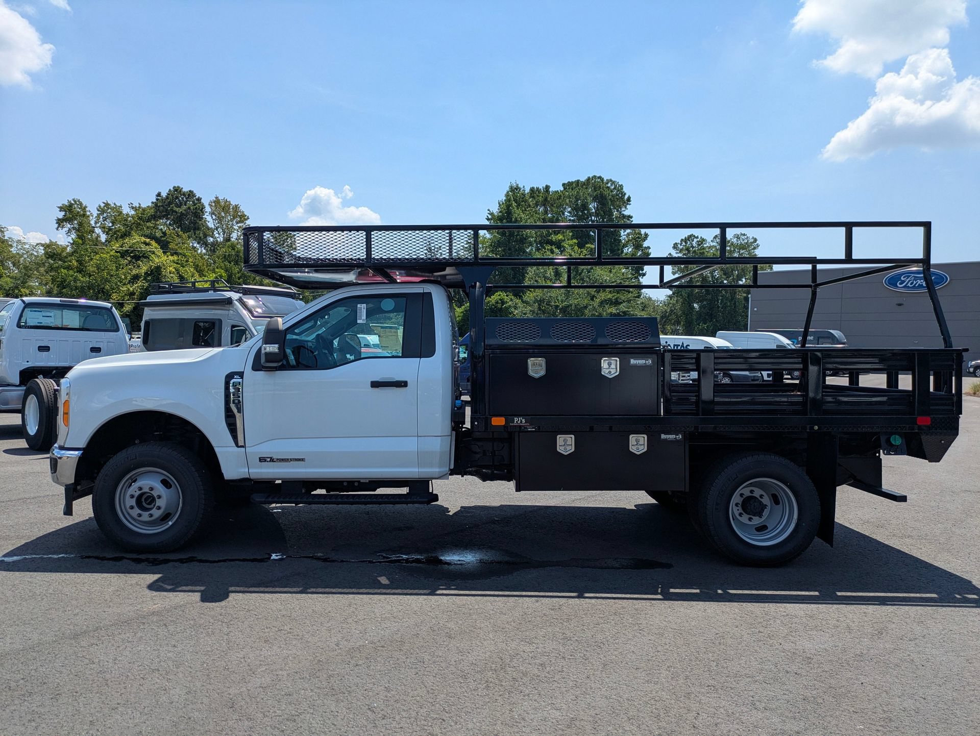 New 2024 Ford F350 XL w/ Snow Plow Prep Package AWD/4WD image 7