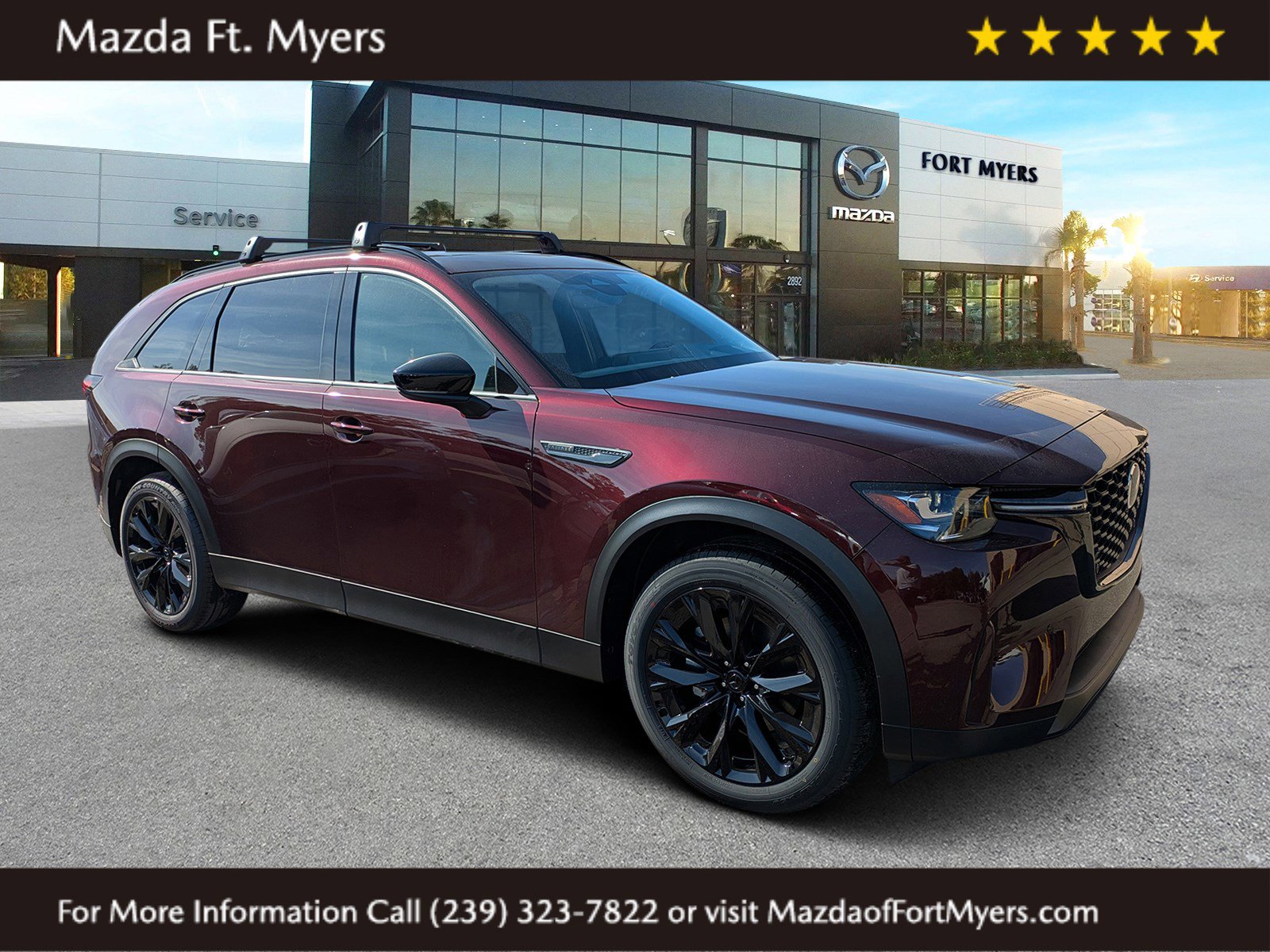 New 2026 MAZDA CX-90 3.3 Turbo w/ Premium Sport Pkg