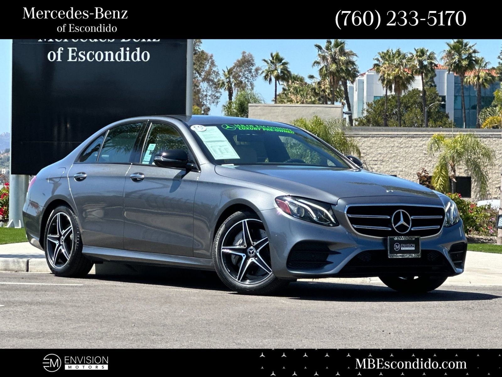 Used 2019 Mercedes-Benz E 300