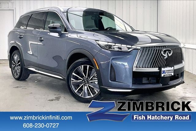 Certified 2026 INFINITI QX60 Luxe w/ Cargo Package