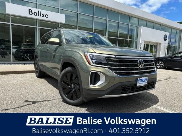 New 2026 Volkswagen Atlas SE AWD/4WD image 1