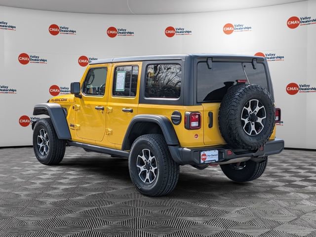 Certified 2021 Jeep Wrangler Unlimited Rubicon AWD/4WD image 7