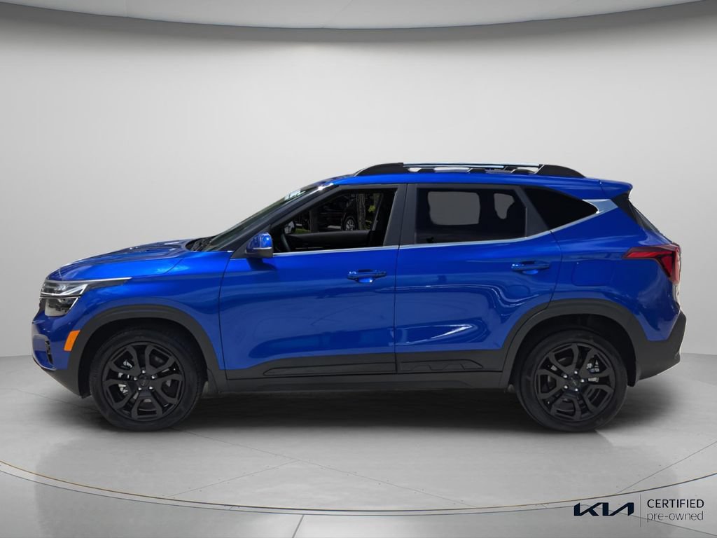 Certified 2025 Kia Seltos X-Line AWD/4WD image 3