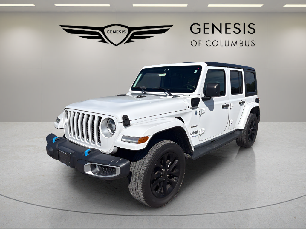 Used 2022 Jeep Wrangler Unlimited Sahara w/ Cold Weather Group AWD/4WD image 1