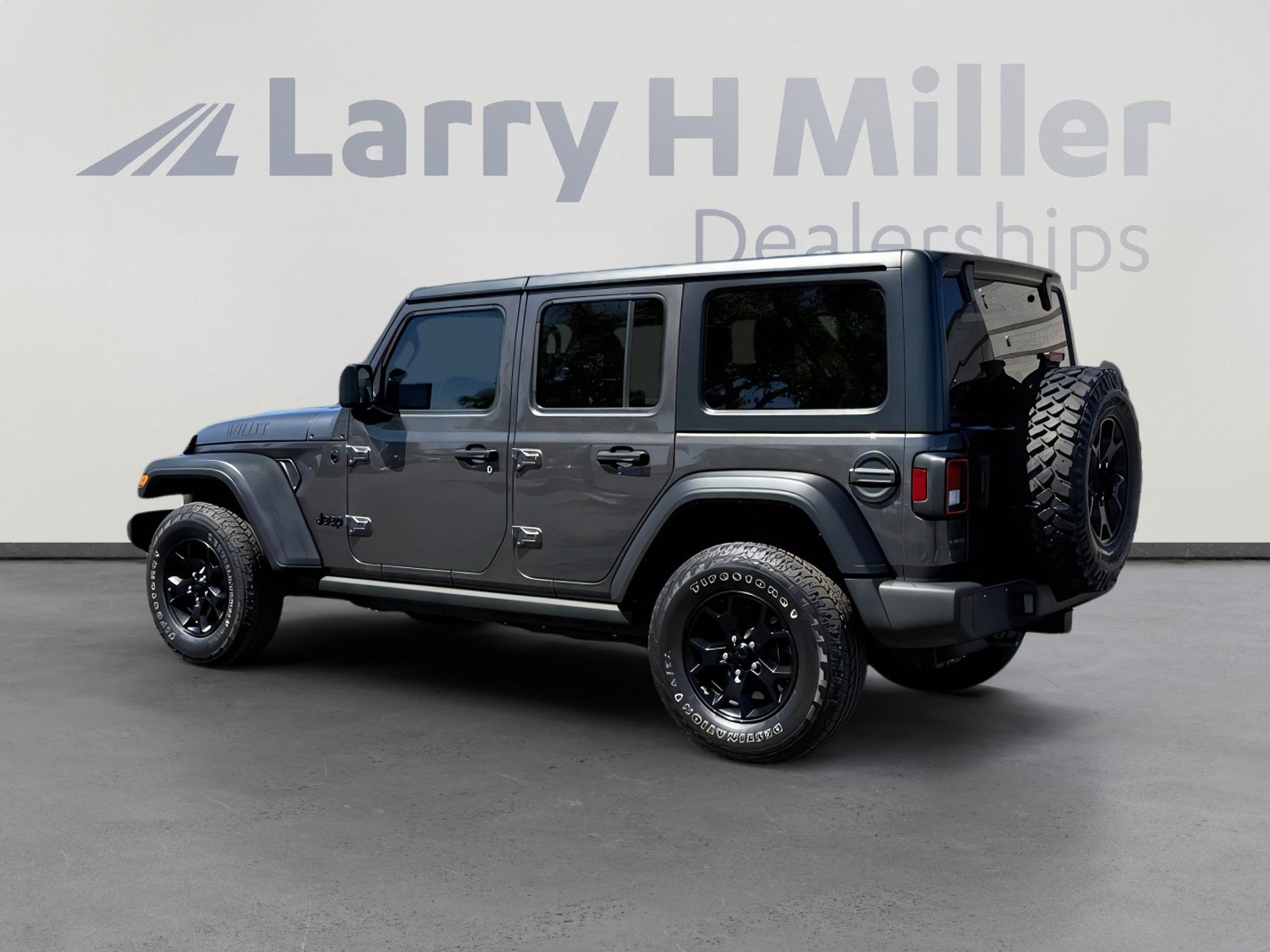 Used 2021 Jeep Wrangler Unlimited Sport image 3