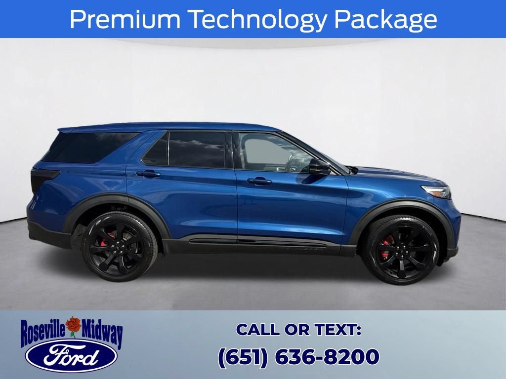 Used 2022 Ford Explorer ST w/ Equipment Group 401A AWD/4WD image 9