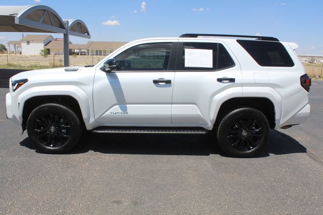 Used 2026 Toyota 4Runner Platinum AWD/4WD image 10