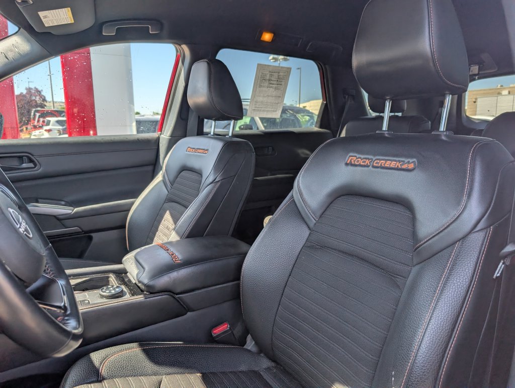 Used 2023 Nissan Pathfinder Rock Creek AWD/4WD image 7