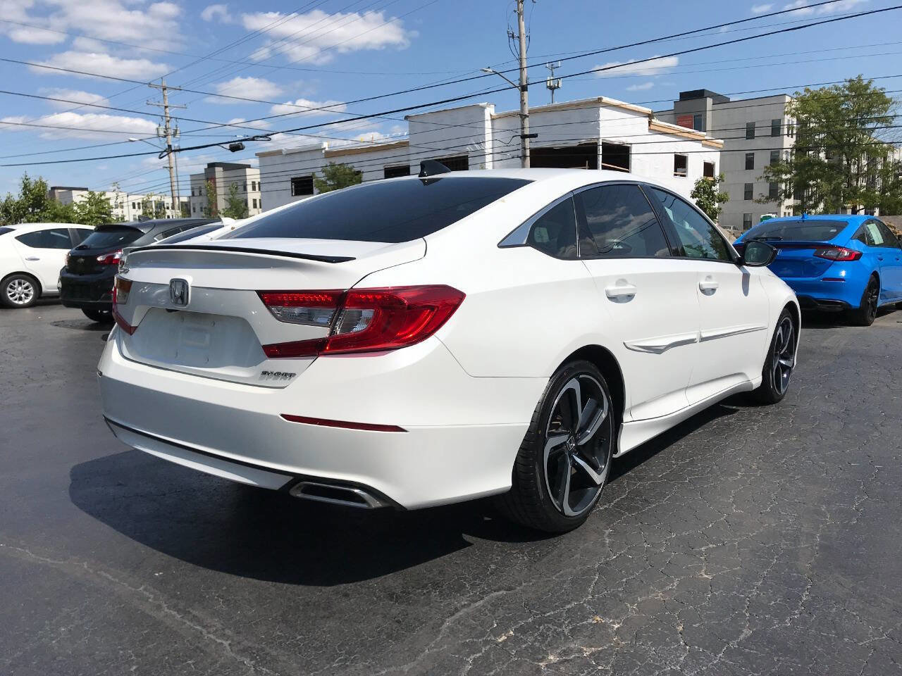 Used 2021 Honda Accord Sport image 7