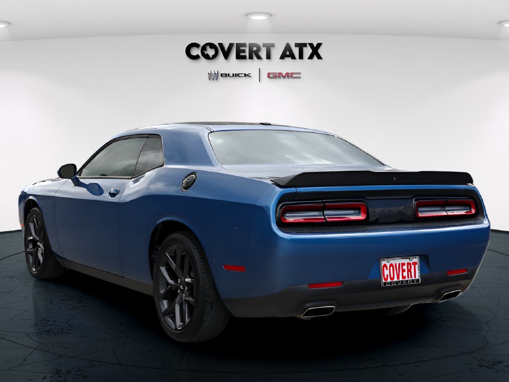 Used 2023 Dodge Challenger SXT w/ Blacktop Package RWD image 5