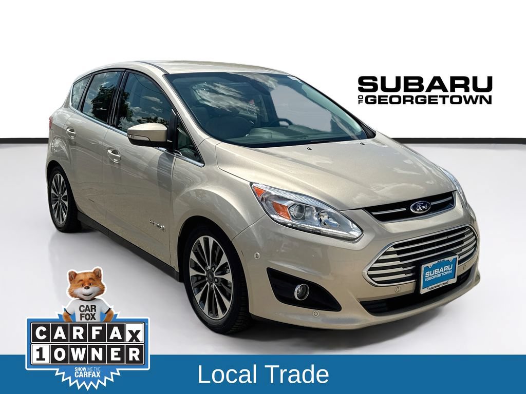 Used 2017 Ford C-MAX Titanium w/ Equipment Group 301A FWD image 1