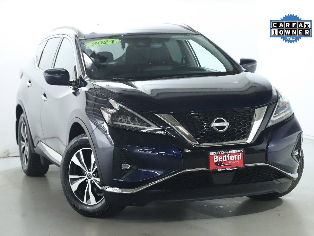 Certified 2024 Nissan Murano SV AWD/4WD image 3