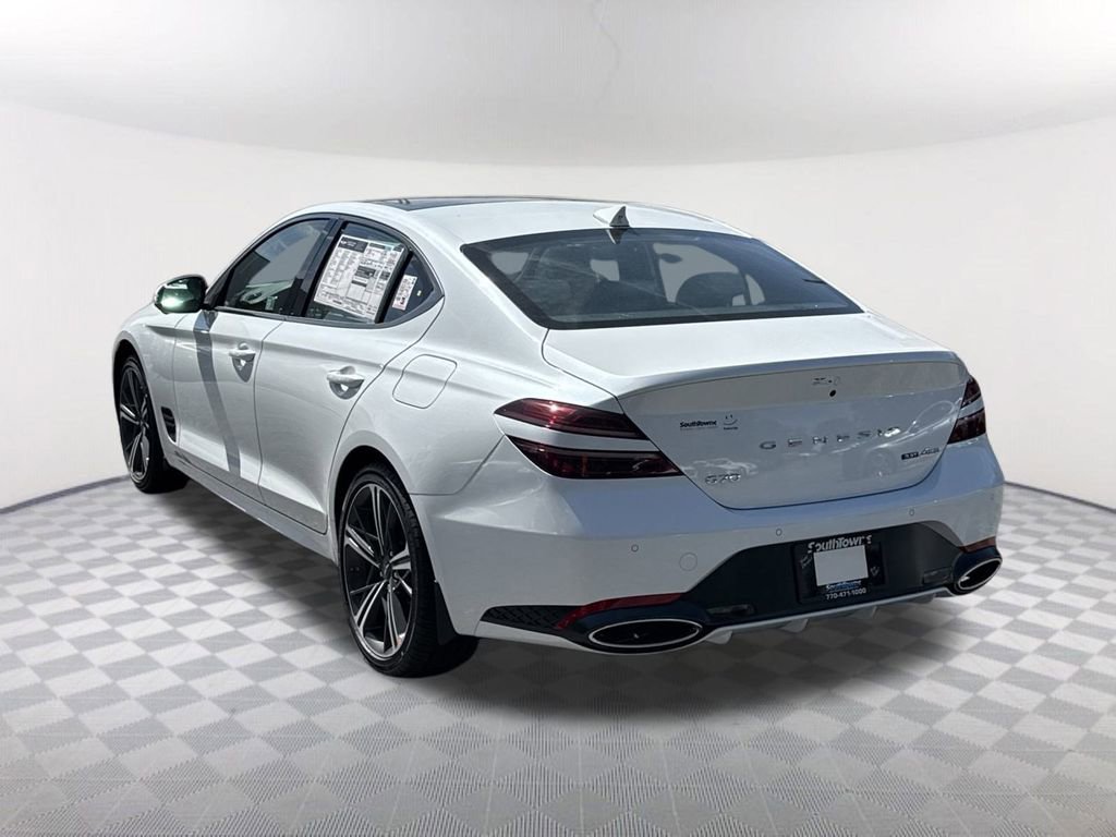 New 2025 Genesis G70 3.3T Advanced w/ Sport Prestige Package image 7