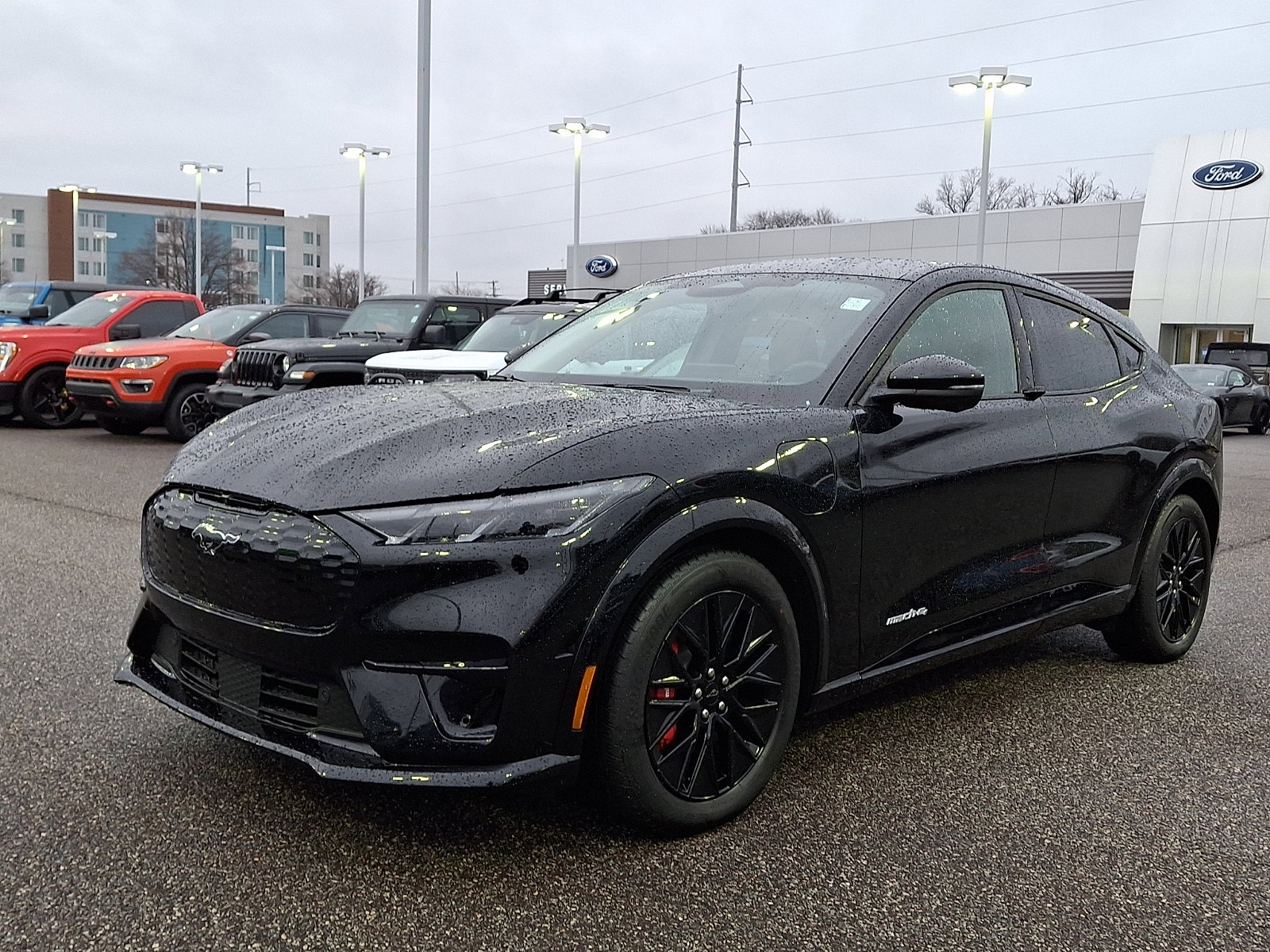 Certified 2025 Ford Mustang Mach-E Premium w/ Sport Appearance Package image 4