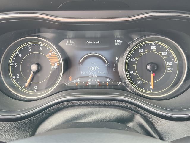Used 2022 Jeep Cherokee Latitude Lux FWD image 15