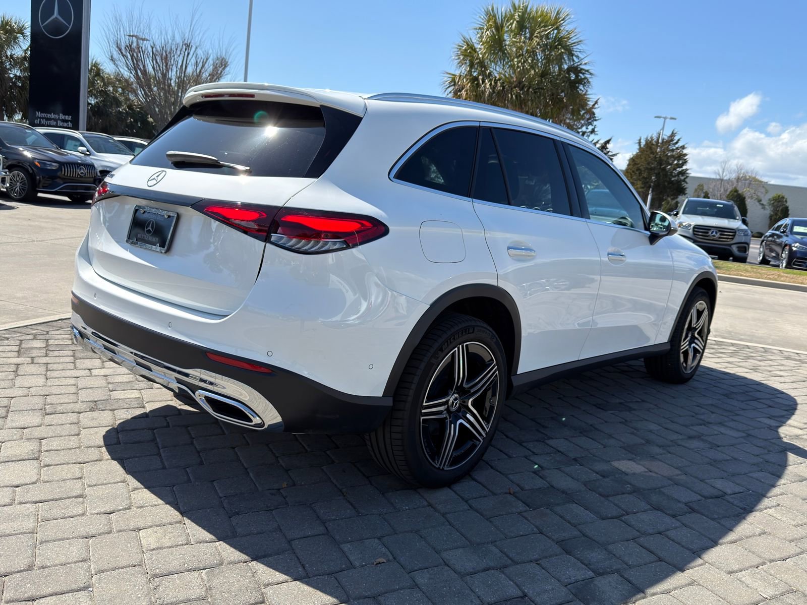 Certified 2026 Mercedes-Benz GLC 300 image 9