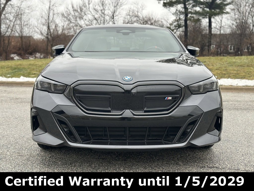 Certified 2024 BMW i5 M60 w/ Premium Package image 2