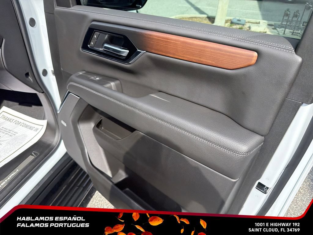 New 2026 GMC Yukon XL Denali w/ Denali Reserve Package AWD/4WD image 36