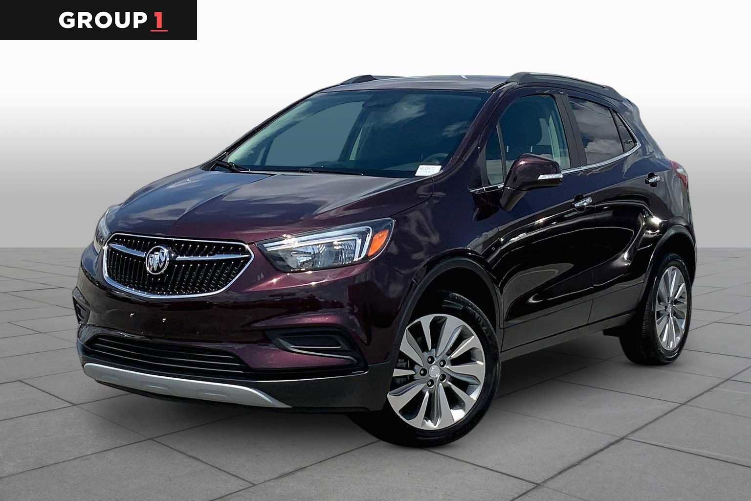 Used 2017 Buick Encore Preferred AWD/4WD video 1