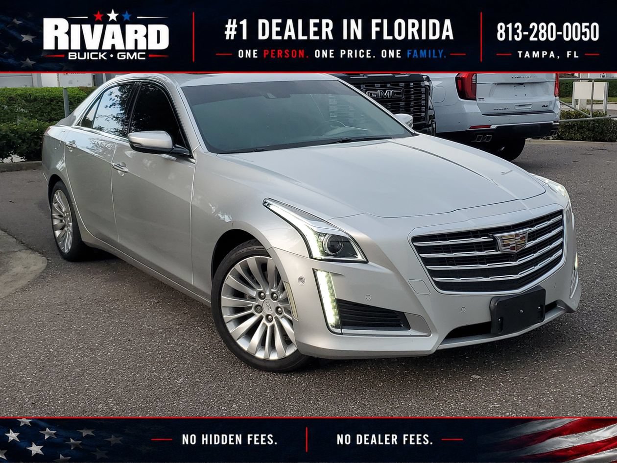 Used 2017 Cadillac CTS Premium Luxury w/ Technology Package AWD/4WD image 1