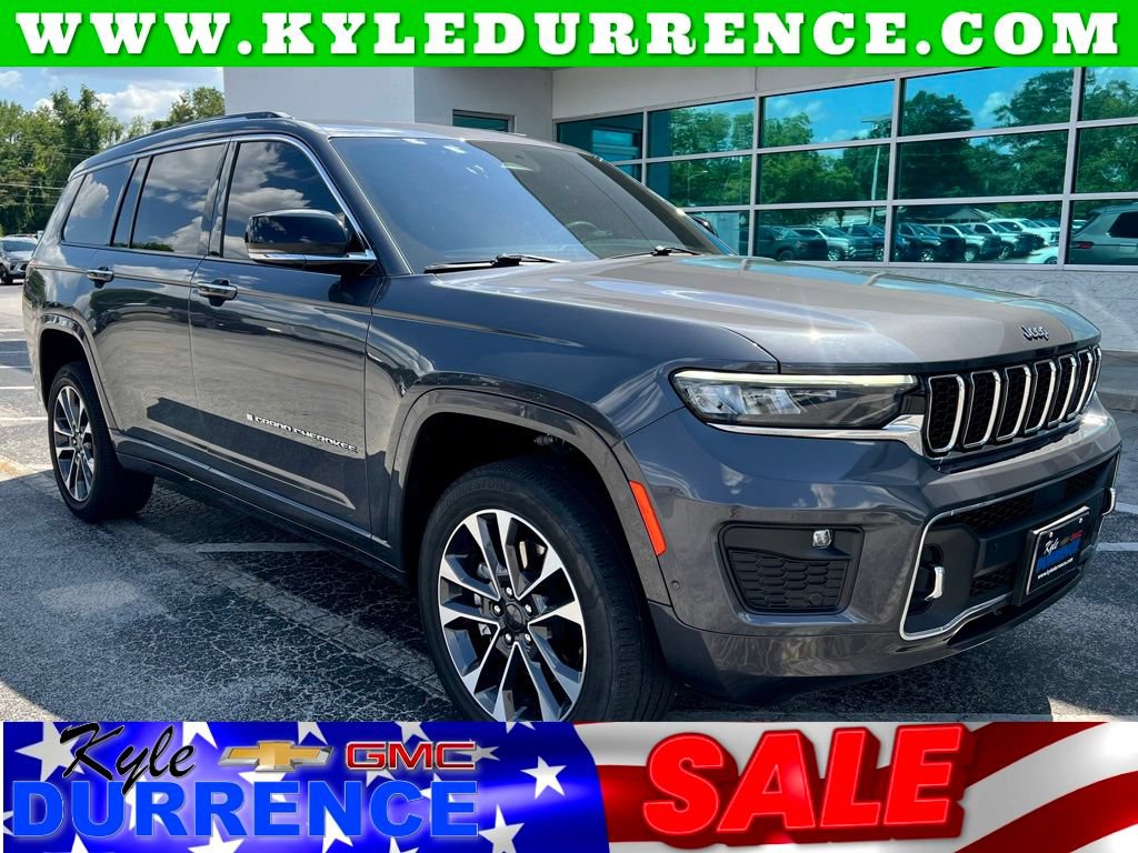 Used 2023 Jeep Grand Cherokee L Overland AWD/4WD image 1