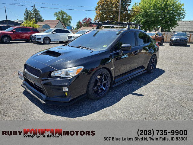 Used 2021 Subaru WRX Premium w/ Popular Package #1 AWD/4WD image 3