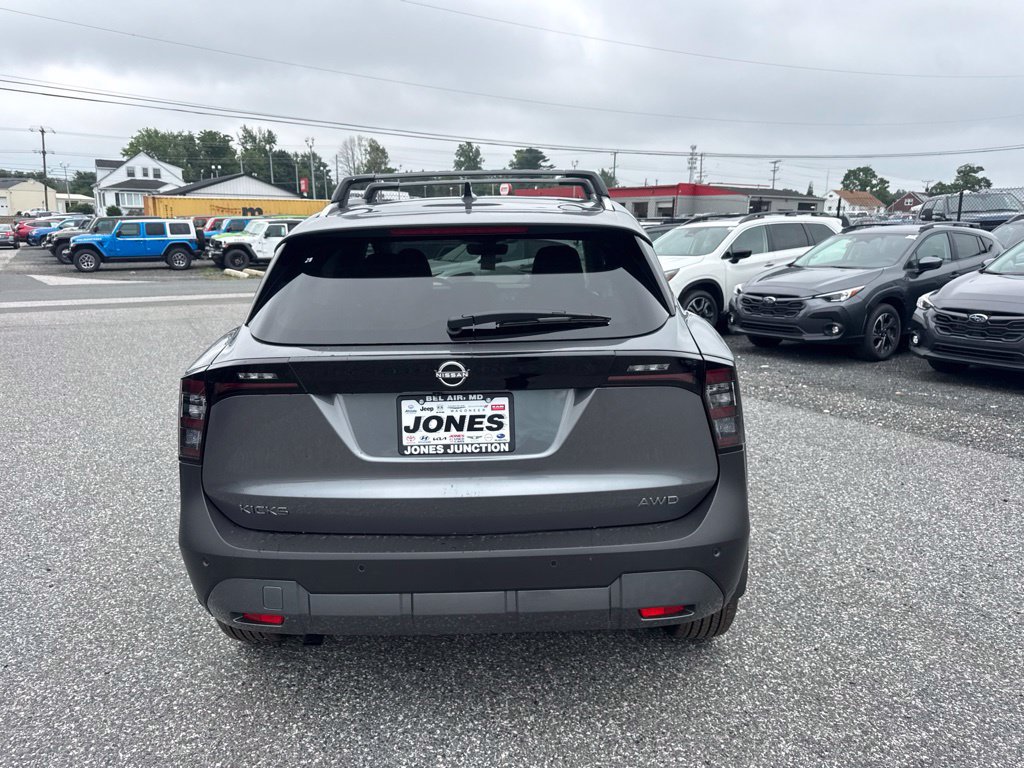 New 2026 Nissan Kicks SV w/ Interior Electronics Package AWD/4WD image 6