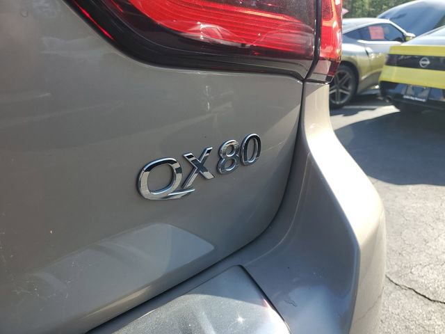 Used 2024 INFINITI QX80 Sensory image 7