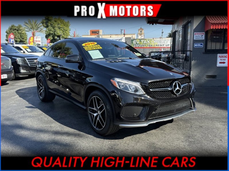 Used 2016 Mercedes-Benz GLE 450 4MATIC Coupe