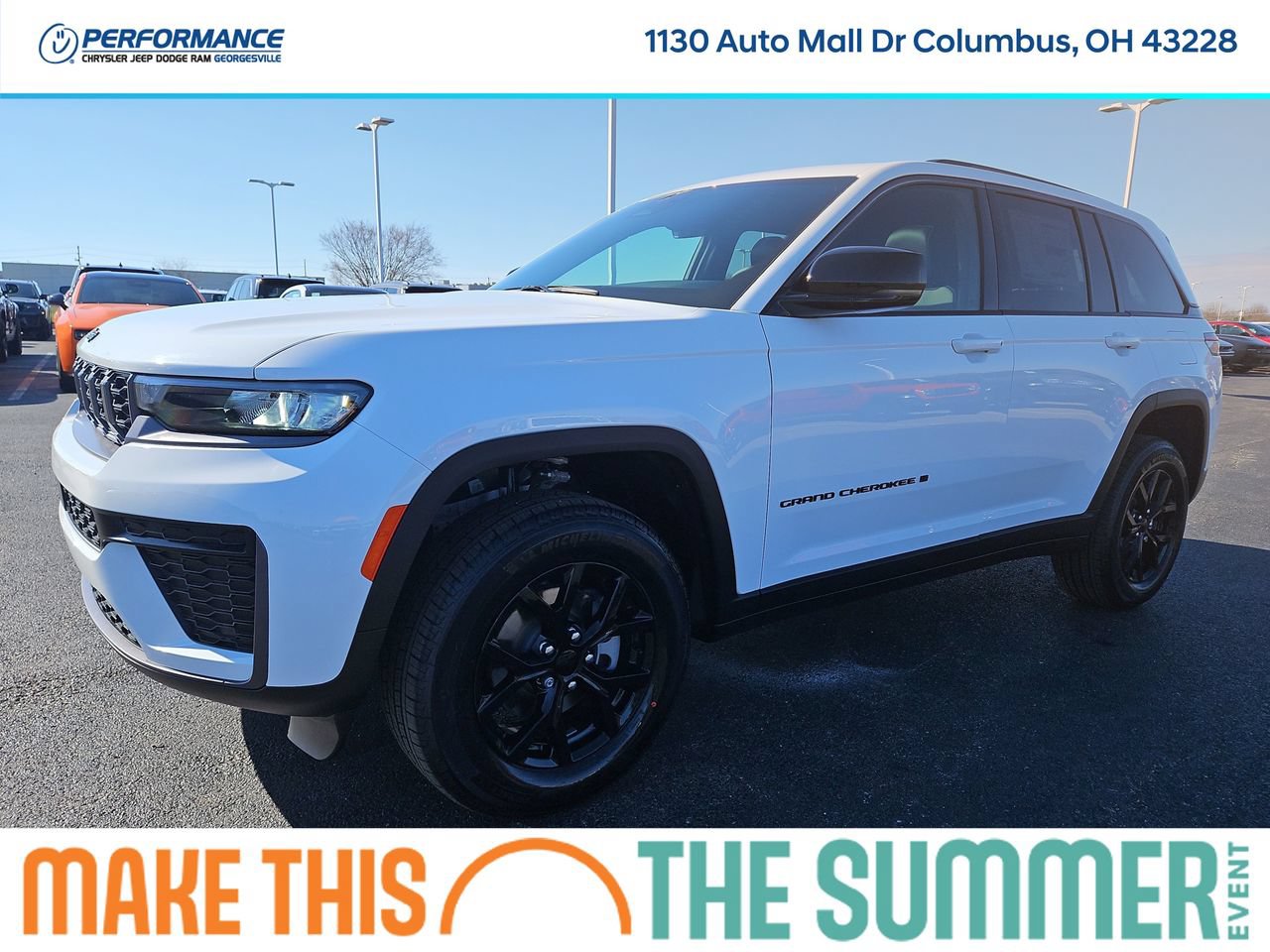 New 2026 Jeep Grand Cherokee Altitude AWD/4WD image 3