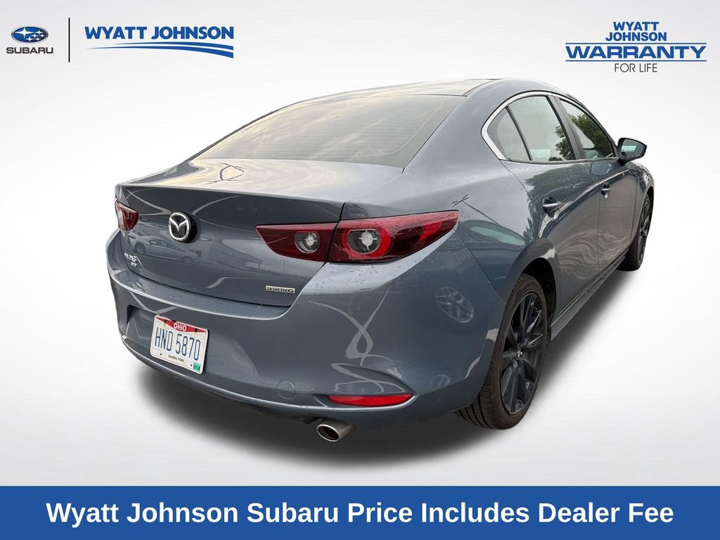 Used 2024 MAZDA MAZDA3 s AWD/4WD image 7