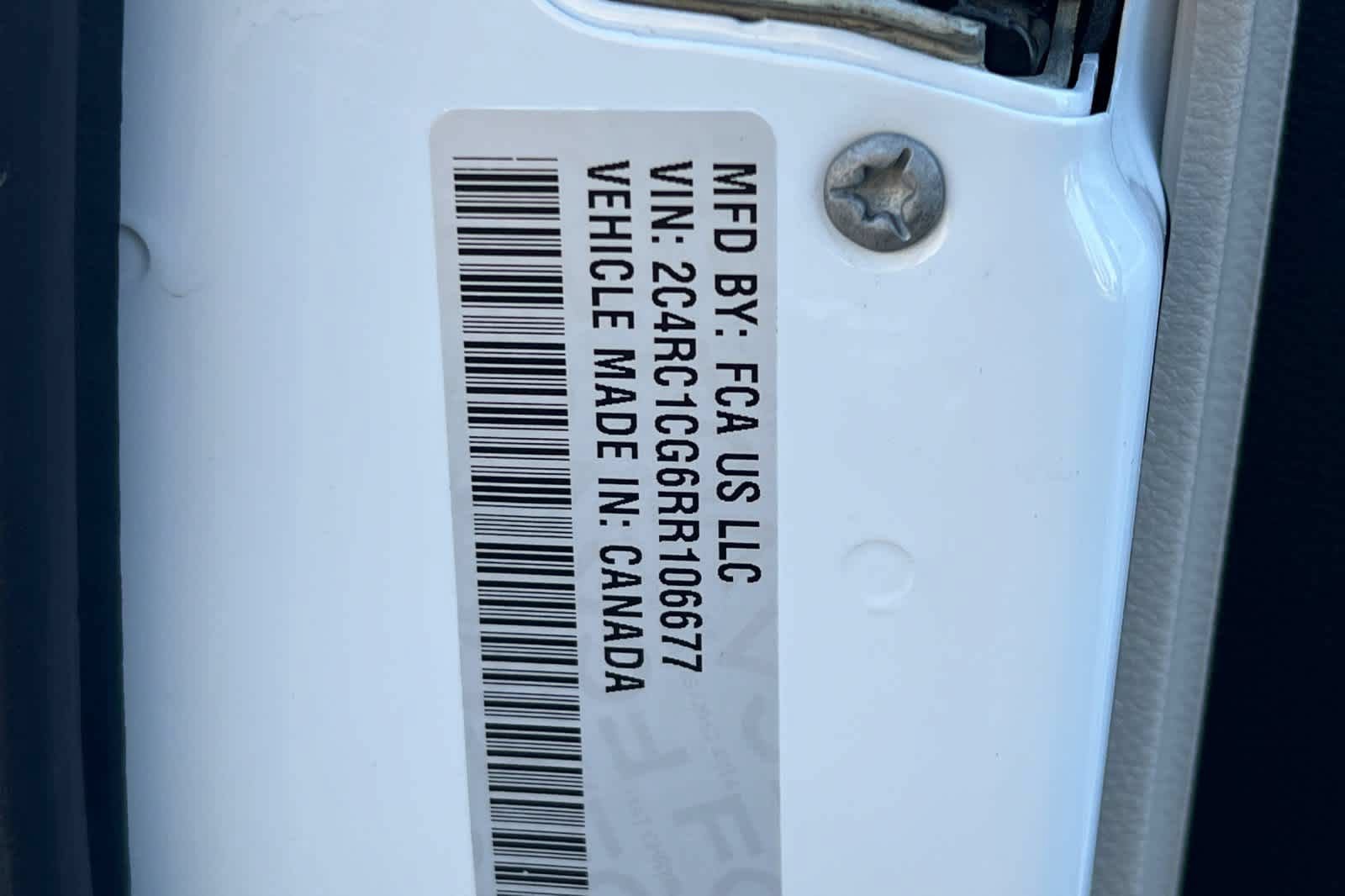 Used 2024 Chrysler Voyager LX FWD image 32