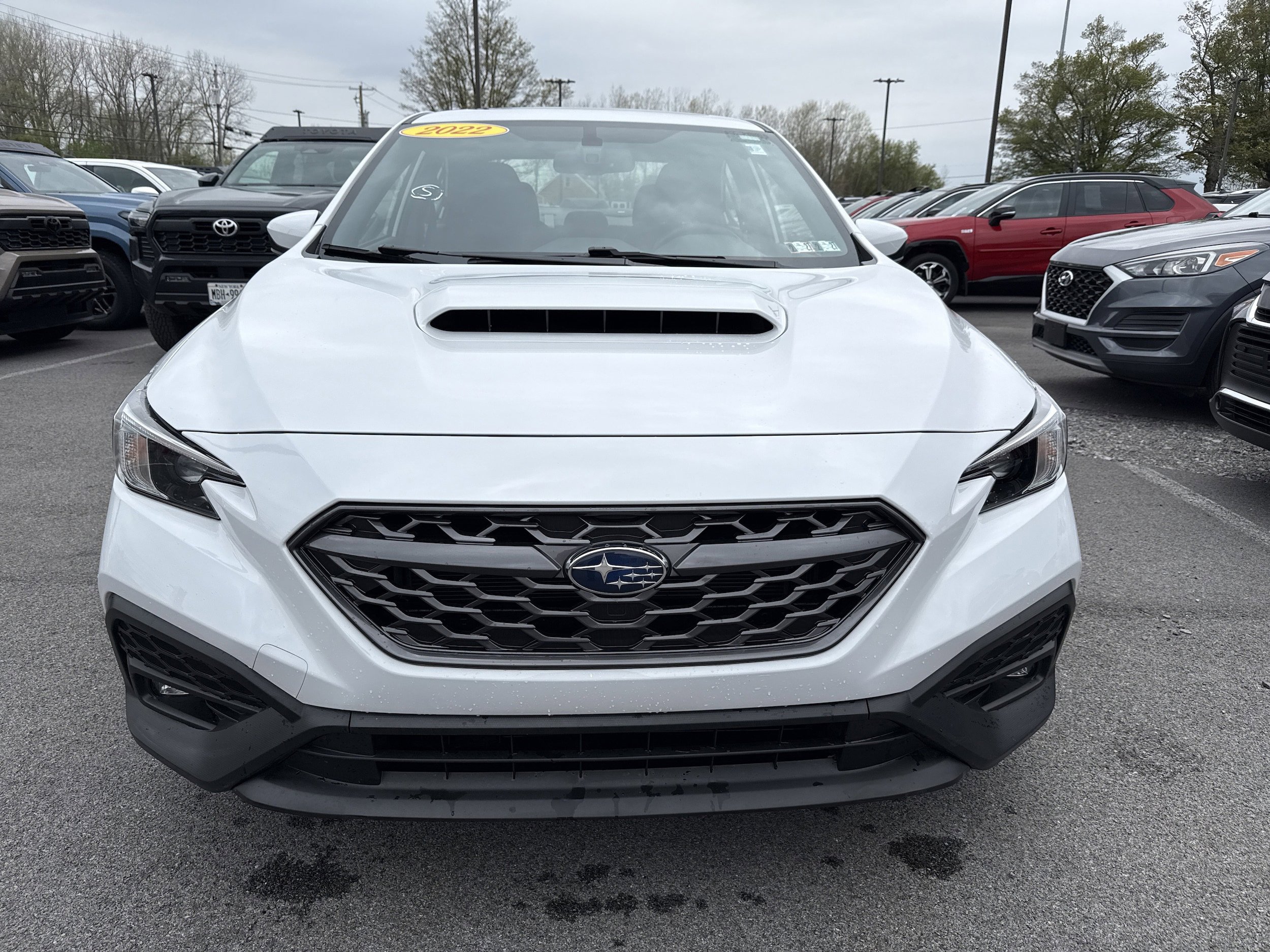 Used 2022 Subaru WRX Premium AWD/4WD image 2
