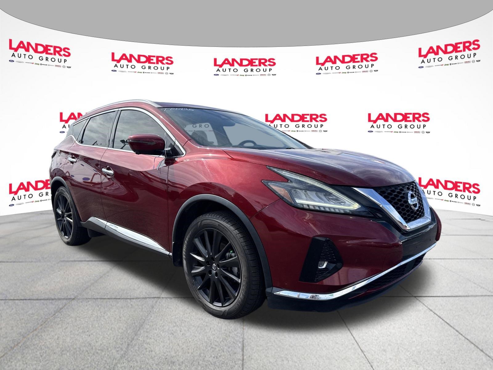 Used 2021 Nissan Murano Platinum w/ Cargo Package