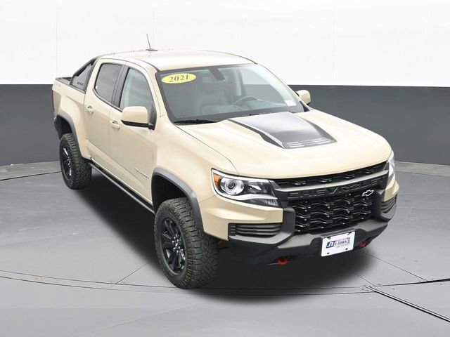 Used 2021 Chevrolet Colorado ZR2 w/ ZR2 Dusk Special Edition AWD/4WD image 71