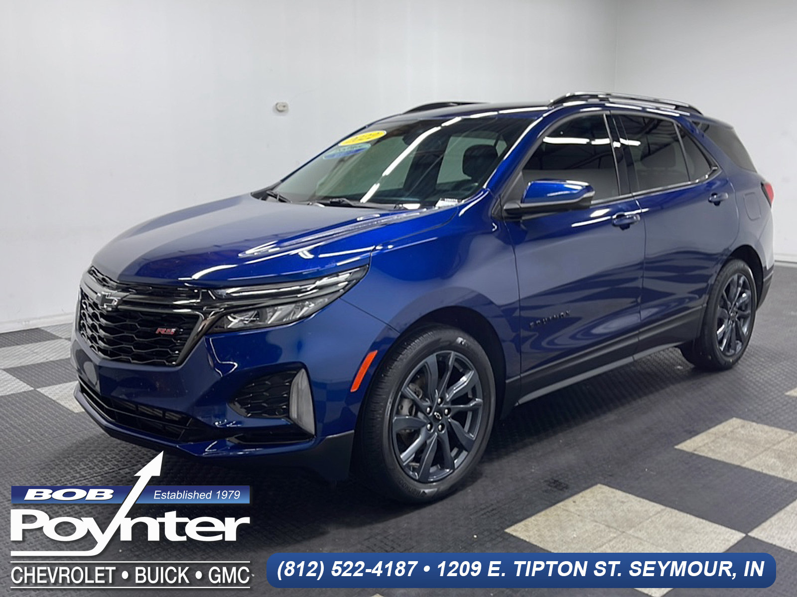 Used 2022 Chevrolet Equinox RS w/ RS Leather Package