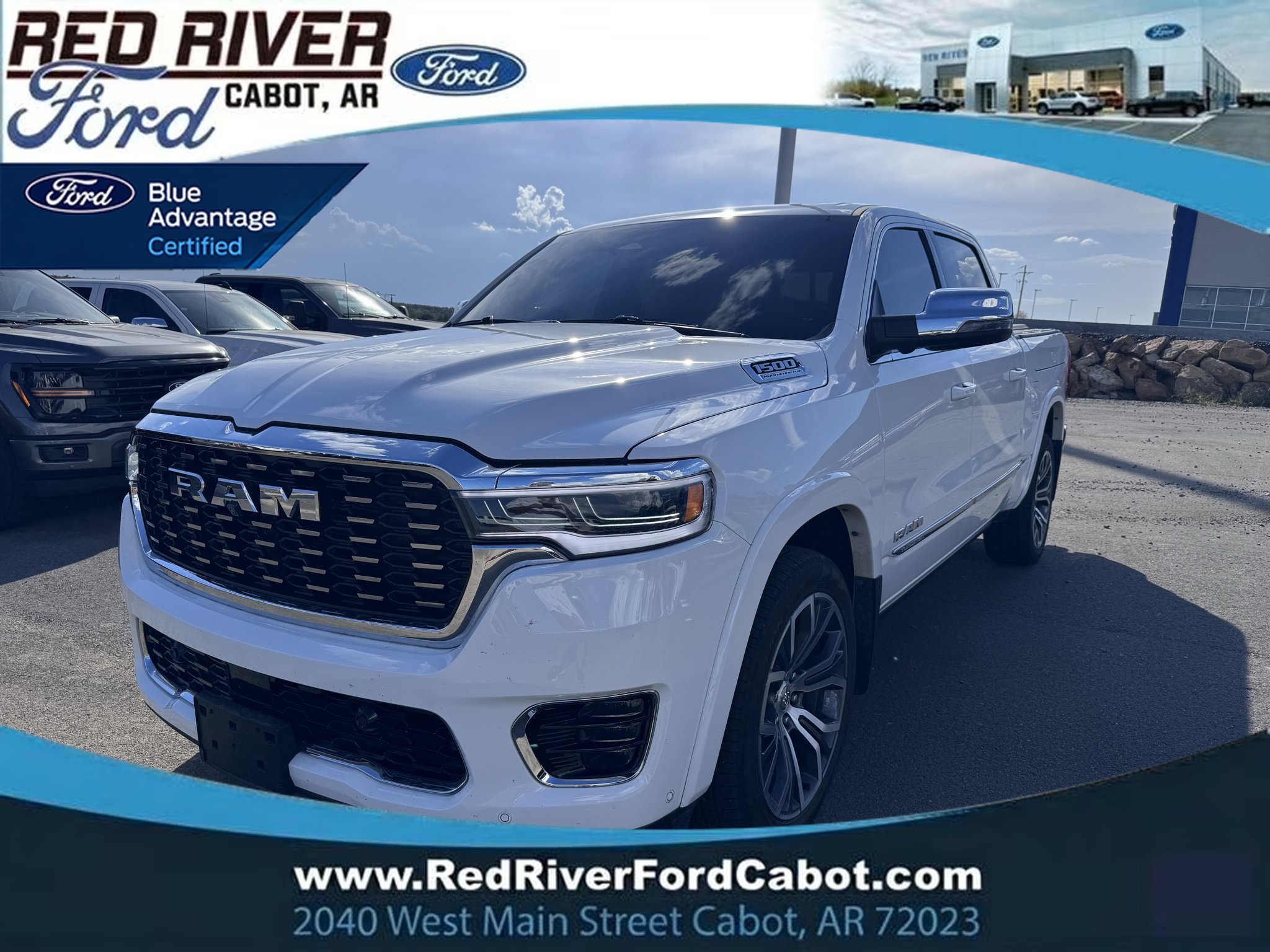 Used 2026 RAM 1500 Tungsten w/ Bed Utility Group